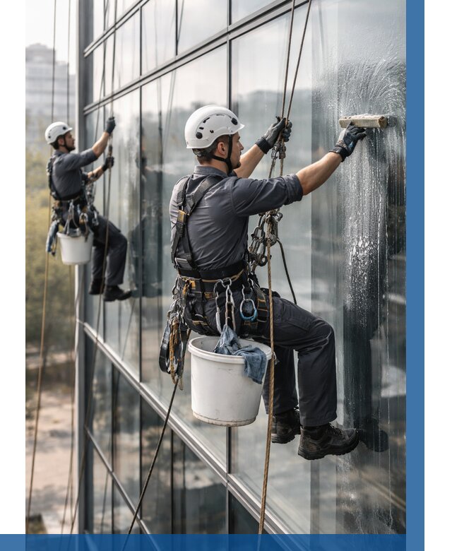 Мойка сплошного остекления в Дальнегорске, заказать от 309 р.| ВЫСОТНИК-Дль