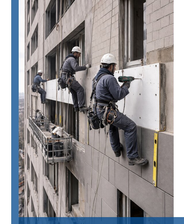 Монтаж фасадных термопанелей высокого качества в Дальнегорске