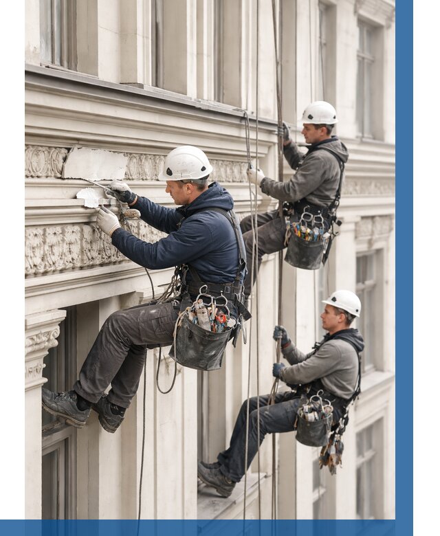 Ремонт карнизов и молдингов в Дальнегорске от 1236 р. | ВЫСОТНИК-Дль