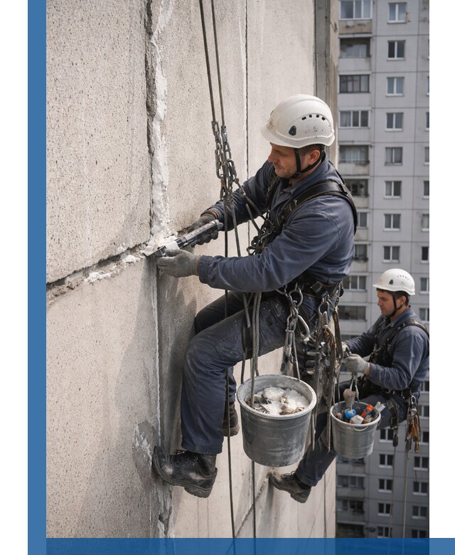 Утепление межпанельных швов в Дальнегорске профессионально и надежно
