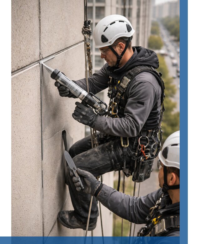 Первичная герметизация швов в Дальнегорске от 618 р. | ВЫСОТНИК-Дль