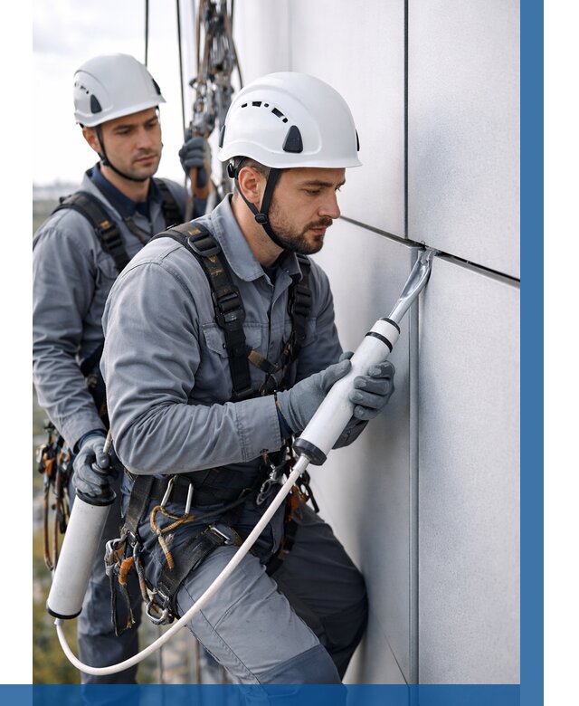 Герметизация швов вилатермом в Дальнегорске от 618 р. | ВЫСОТНИК-Дль