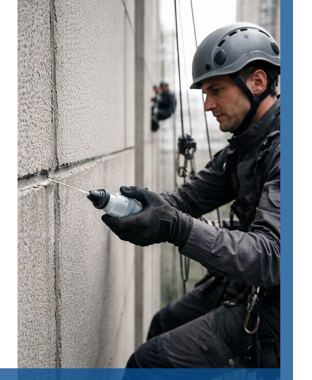 Противогрибковая обработка швов в Дальнегорске от 721 р. | ВЫСОТНИК-Дль