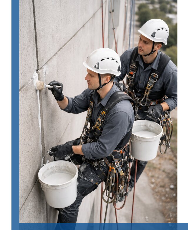 Противогрибковая обработка швов в Дальнегорске для фасадов и кровель