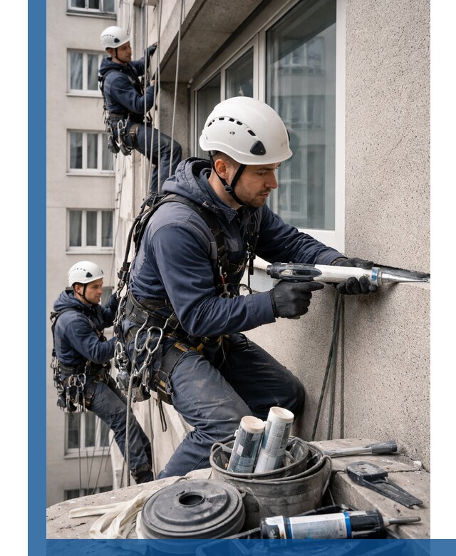 Герметизация швов лоджии в Дальнегорске профессионально и надежно