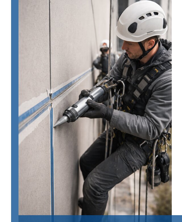 Герметизация стыков фасадных панелей в Дальнегорске качественно и быстро