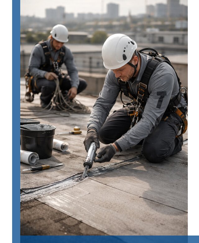 Аварийное и капитальное устранение протечек кровли в Дальнегорске