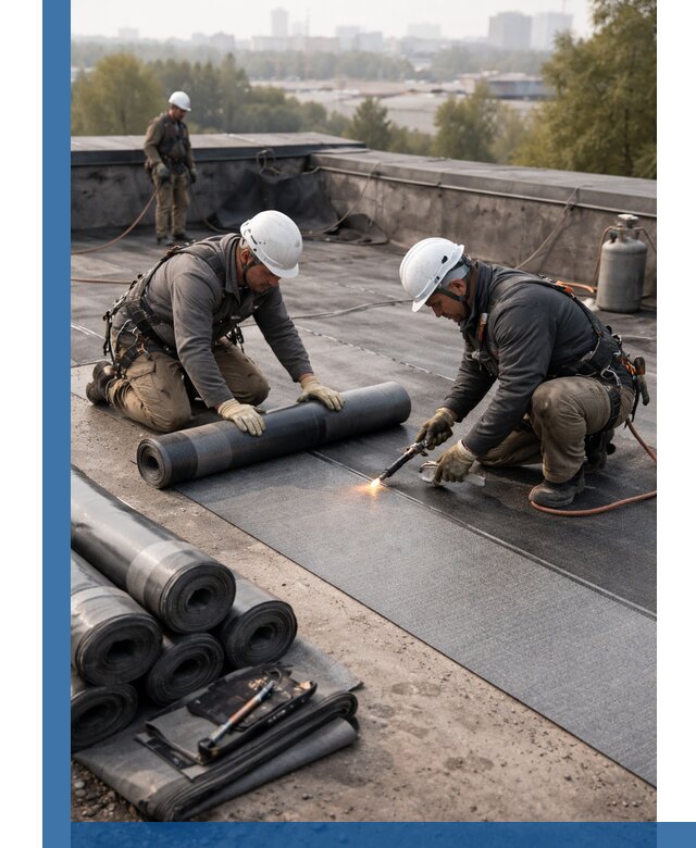 Монтаж мягкой кровли в Дальнегорске профессионально и надежно