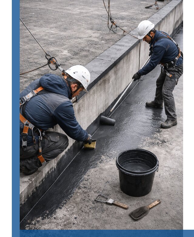 Гидроизоляция кровли жидкой резиной профессионально в Дальнегорске