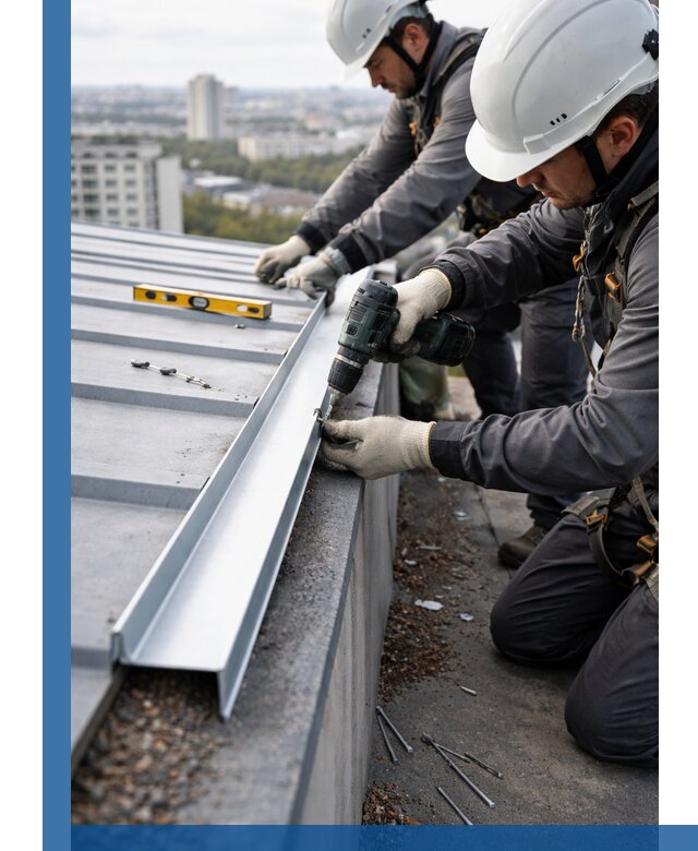 Монтаж капельника на кровле в Дальнегорске с гарантией качества