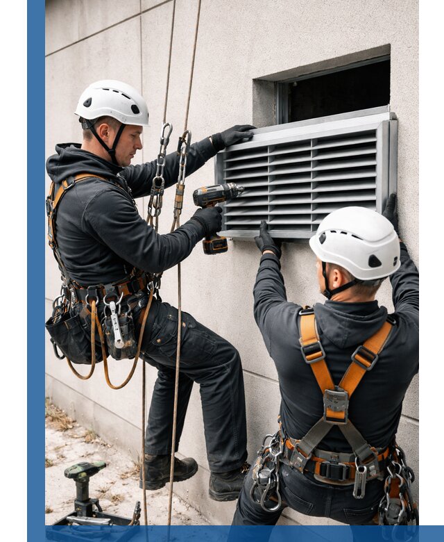 Монтаж вентиляционных решеток в Дальнегорске профессиональный сервис