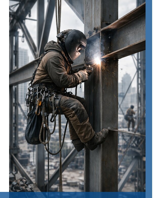 Высотные сварочные работы в Дальнегорске от 3606 р. | ВЫСОТНИК-Дль