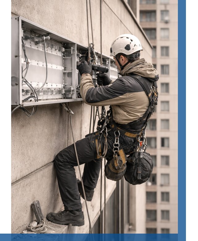 Ремонт вывески на высоте в Дальнегорске от 4637 р. | ВЫСОТНИК-Дль