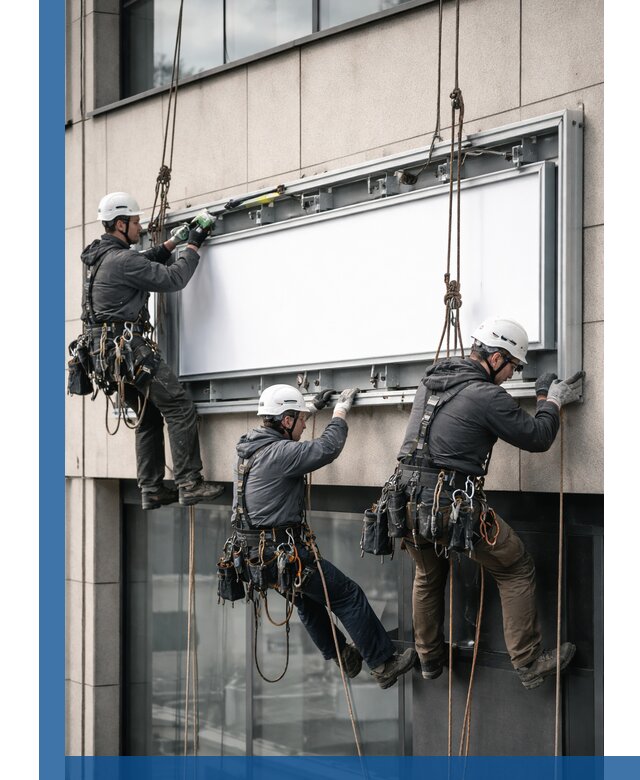 Профессиональный монтаж светового короба под ключ в Дальнегорске