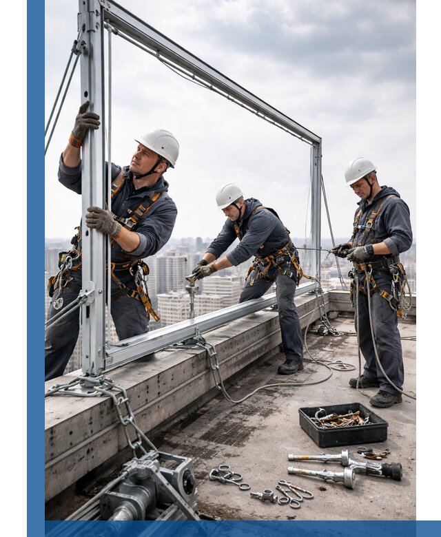 Монтаж крышных рекламных конструкций под ключ в Дальнегорске