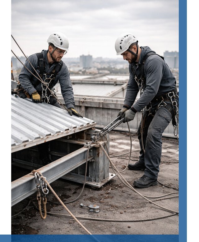 Демонтаж крышной установки в Дальнегорске от 87584 р. | ВЫСОТНИК-Дль