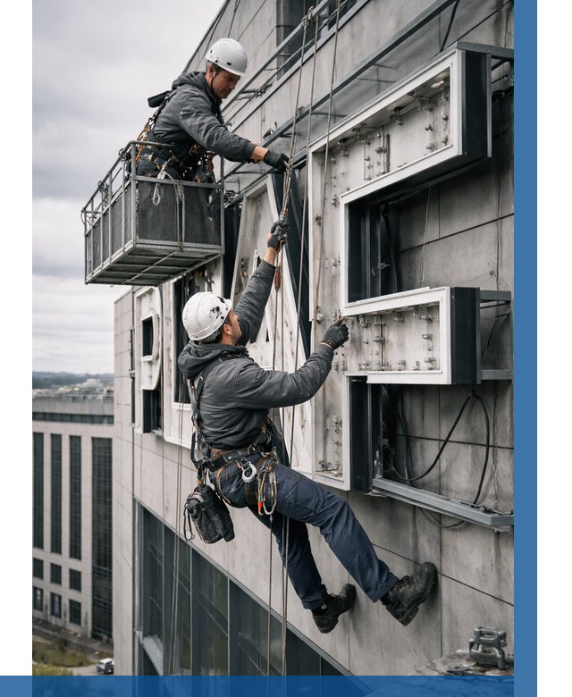 Обслуживание крышной рекламы в Дальнегорске от 7728 р. | ВЫСОТНИК-Дль