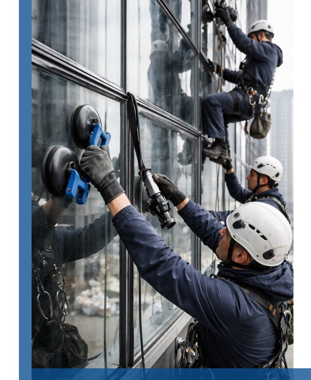 Радиусное остекление фасадов под ключ в Дальнегорске с гарантиями