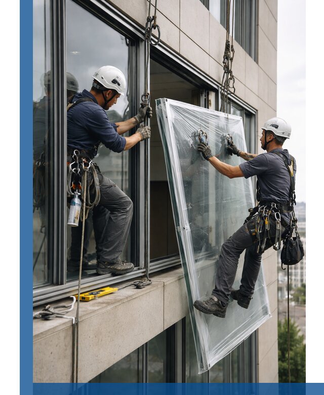 Профессиональная замена стекла в витраже в Дальнегорске с гарантией