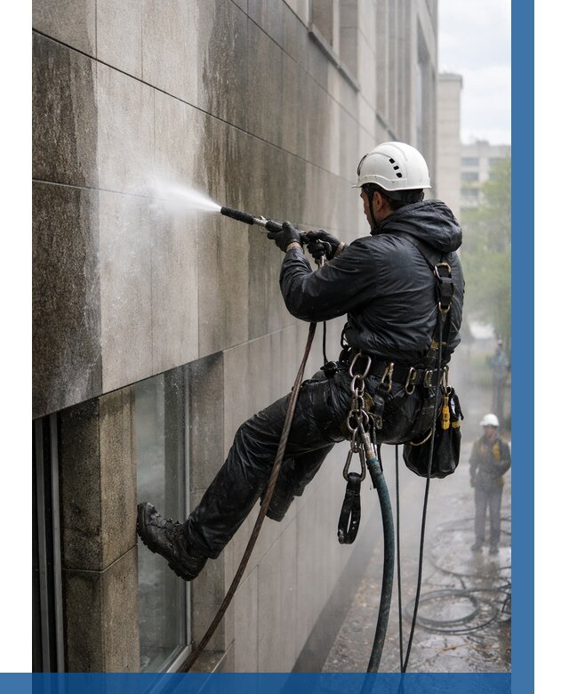 Гидроструйная очистка поверхностей в Дальнегорске от 876 р. | ВЫСОТНИК-Дль