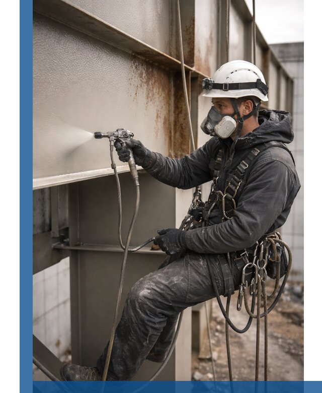 Антикоррозионная покраска металлических конструкций в Дальнегорске