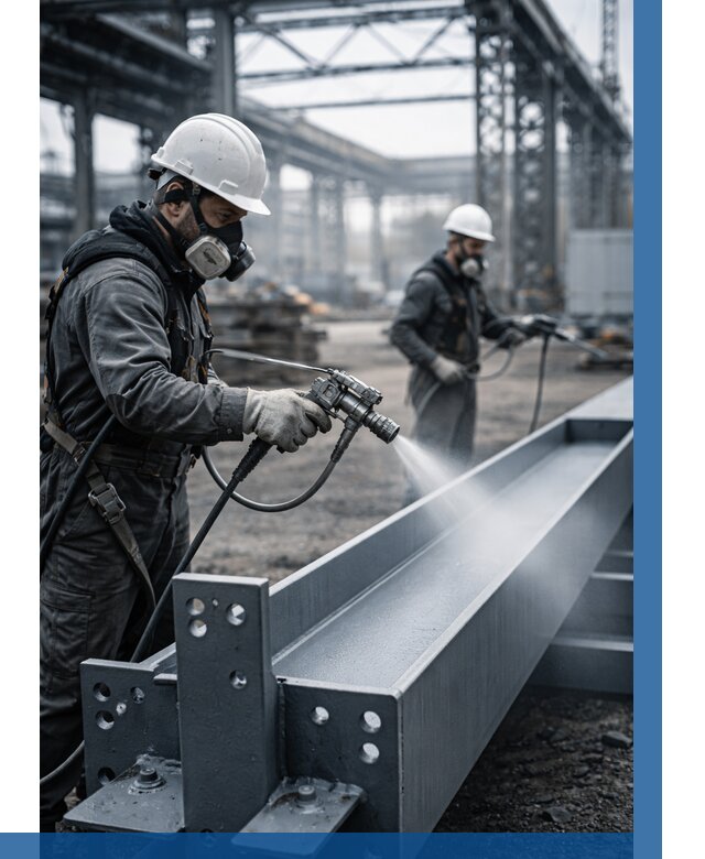 Антикорроз. обработка металлоконстр. в Дальнегорске от 464 р. | ВЫСОТНИК-Дль