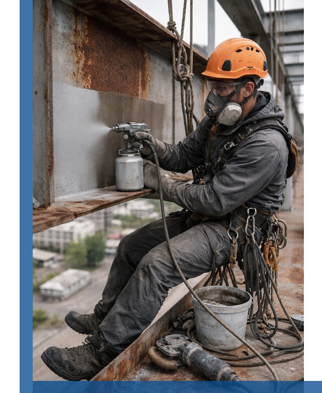 Антикоррозионная обработка металлоконструкций в Дальнегорске под ключ