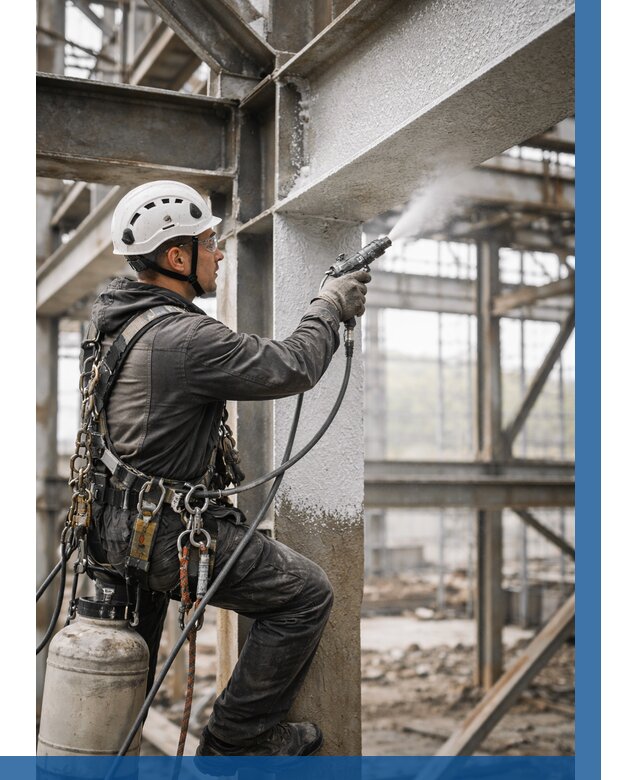 Огнезащита металлоконструкций от 773 р. | ВЫСОТНИК-Дль в Дальнегорске