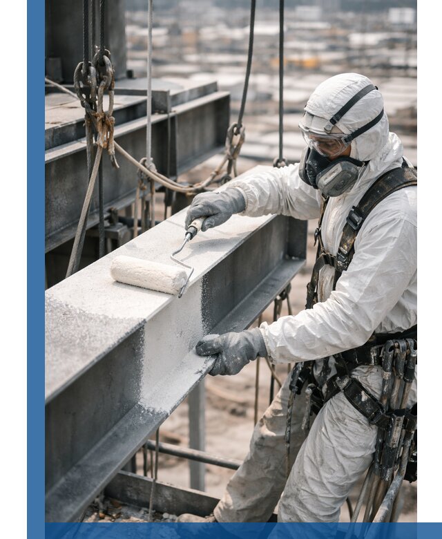 Профессиональная огнезащитная обработка металлоконструкций в Дальнегорске