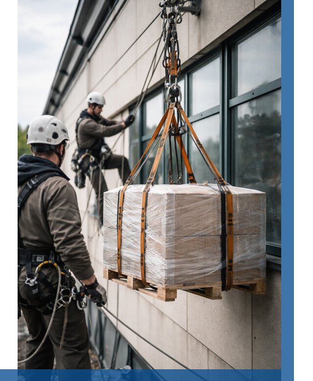 Подъем груза на высоту в Дальнегорске от 3091 р. | ВЫСОТНИК-Дль