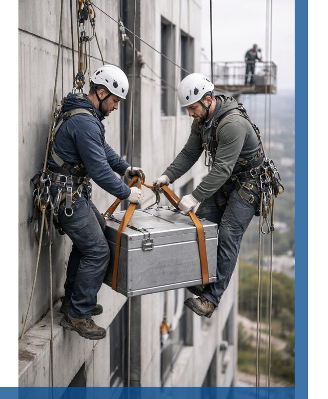 Перемещение грузов вручную в Дальнегорске от 3091 р. | ВЫСОТНИК-Дль