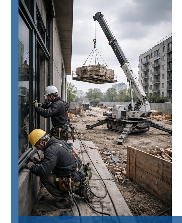 Аренда крана Пионер в Дальнегорске для строительных работ