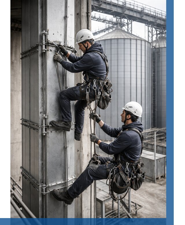 Ремонт элеваторов в Дальнегорске от 18547 р. — услуги ВЫСОТНИК-Дль