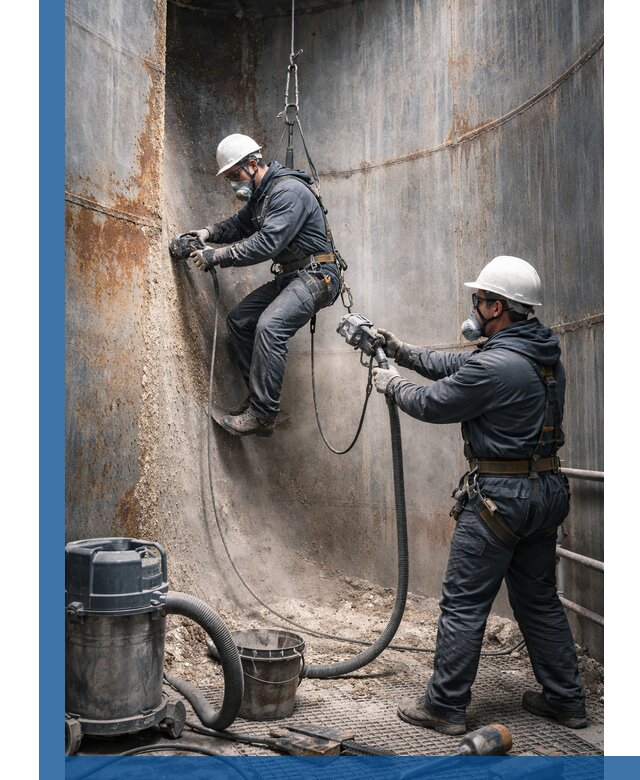 Зачистка силосов в Дальнегорске профессионально с выездом и гарантией