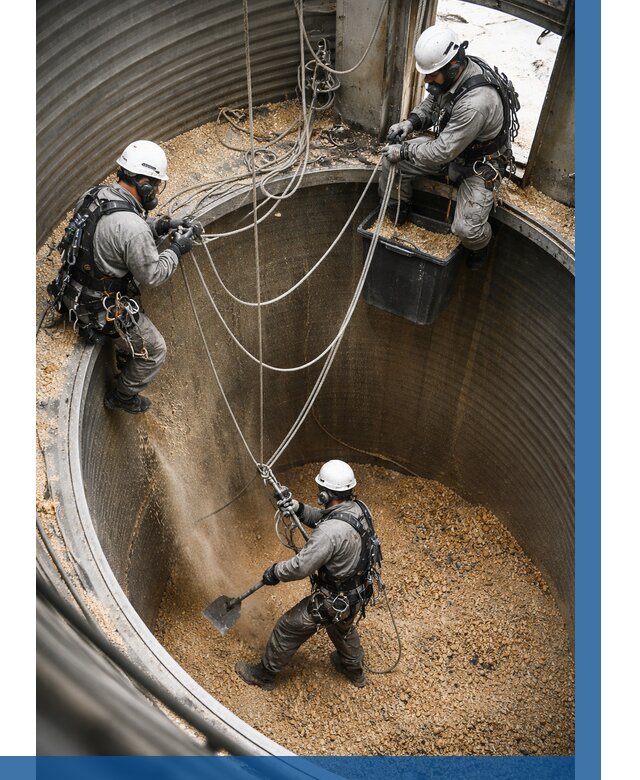 Чистка зерновых бункеров в Дальнегорске от 12365 р. | ВЫСОТНИК-Дль