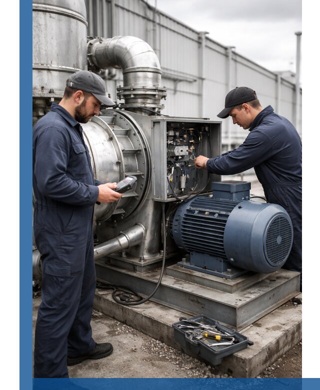 Техническое обслуживание промышленного оборудования в Дальнегорске