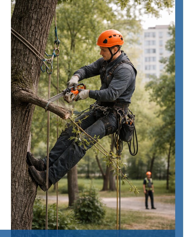 Санитарная обрезка деревьев в Дальнегорске от 5152 р. | ВЫСОТНИК-Дль