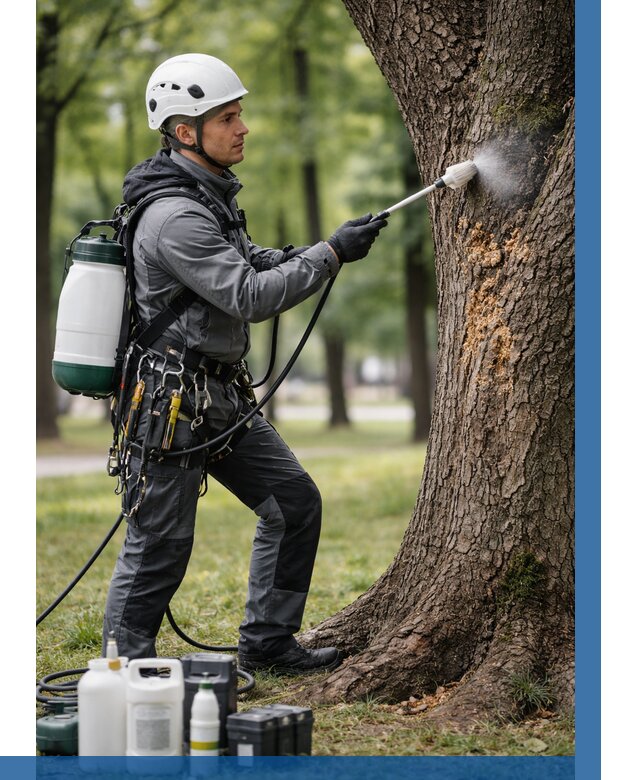 Обработка деревьев от вредителей в Дальнегорске от 4637 р. | ВЫСОТНИК-Дль