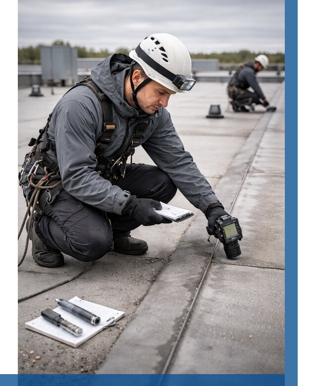 Обследование кровли на протечки в Дальнегорске от 4637 р. | ВЫСОТНИК-Дль