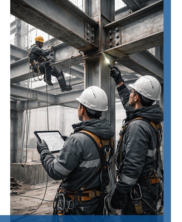 Обследование металлоконструкций в Дальнегорске от 5667 р. | ВЫСОТНИК-Дль