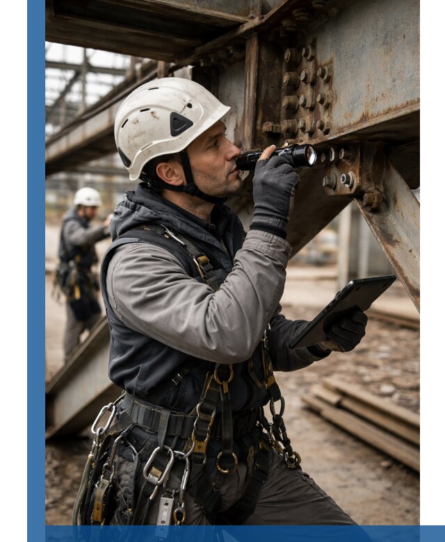 Обследование металлоконструкций и диагностика прочности в Дальнегорске