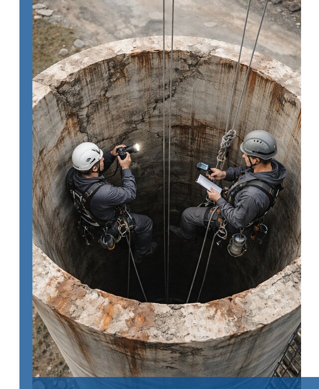 Обследование дымовой трубы: диагностика и оценка состояния в Дальнегорске